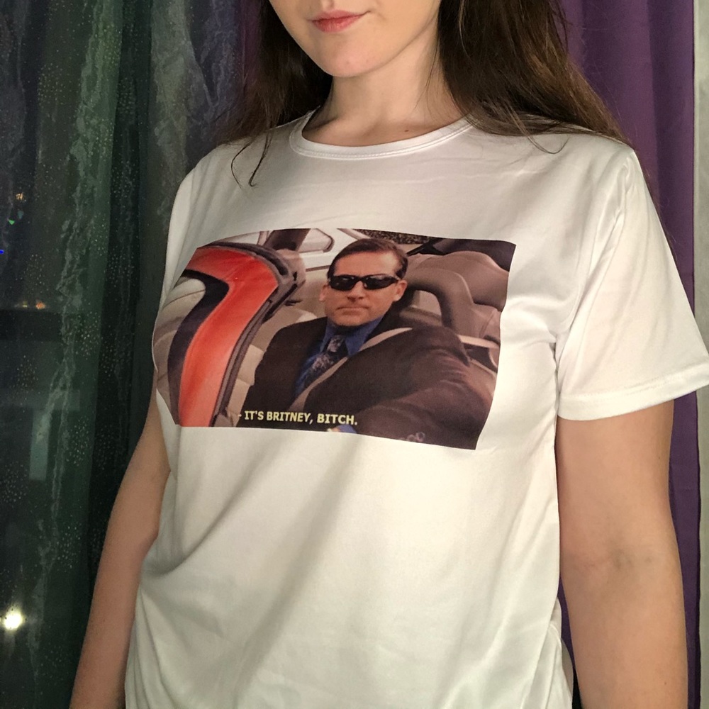 The Office Michael Scott “It’s Britney, b*%#¥” tee